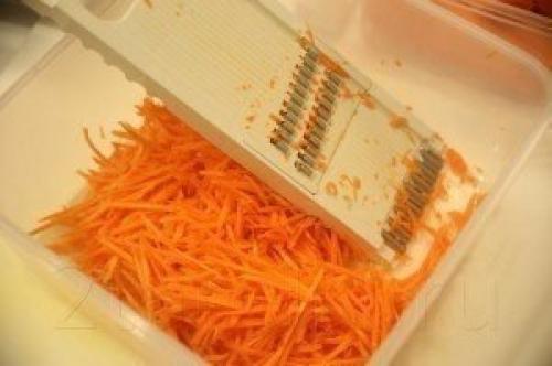Морковка по-корейски.  Отменная закуска! 01