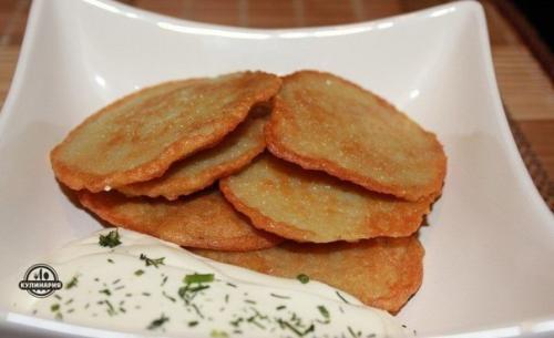 Драники. Ингредиенты:  - Картофель - 1 кг. 06