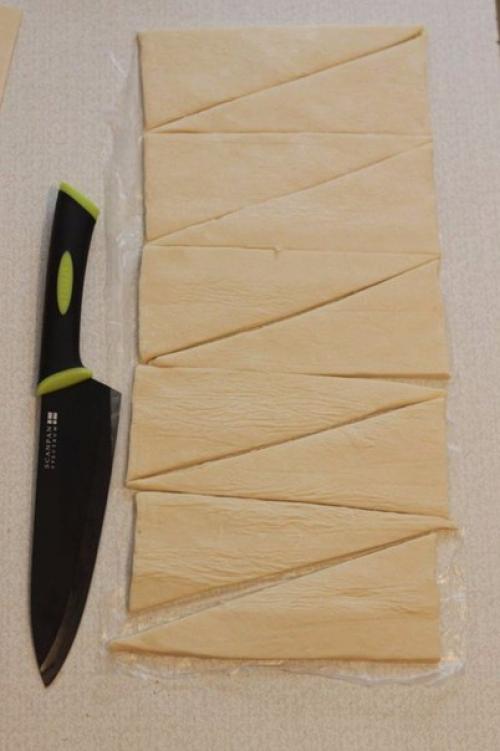 Французские круассаны. Ингредиенты: 01 Французские круассаны. Ингредиенты: 01