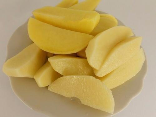 Запеченная скумбрия с сыром. 03