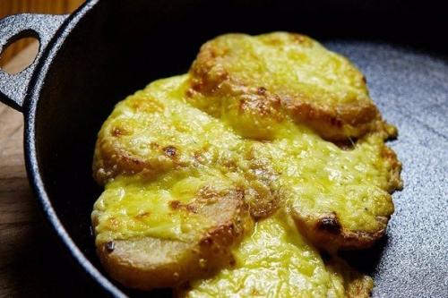 Фрикасе из курицы с картофелем. 07