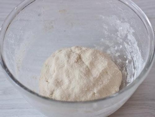 Творожные пончики на скорую руку. 02