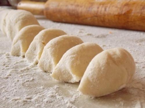 Вареники с картошкой. 01