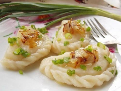 Вареники с картошкой. 05