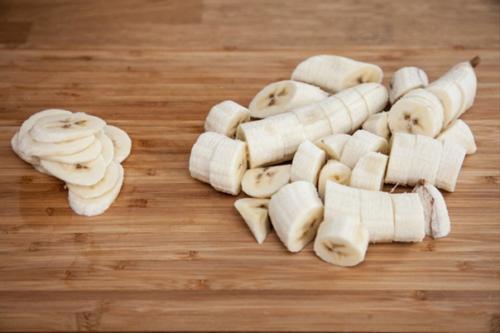 Банановые кексы.  Простая выпечка для посиделок с чаем. 03