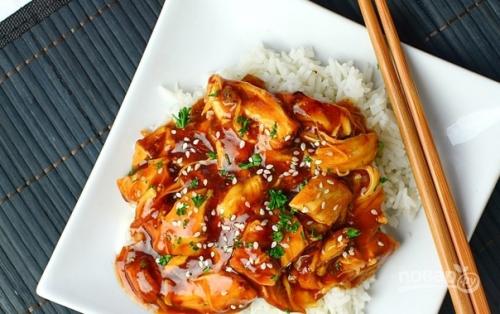 Ароматная и сочная курочка в медово - чесночном маринаде. 01 Ароматная и сочная курочка в медово - чесночном маринаде. 01