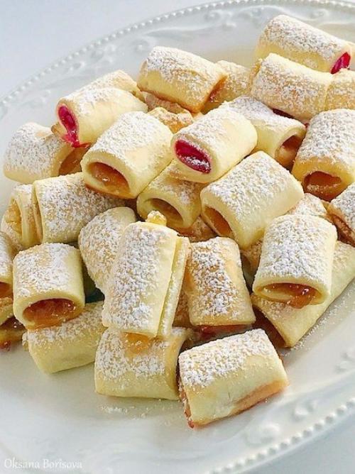 Фруктовые полосочки.  Ингредиенты:
