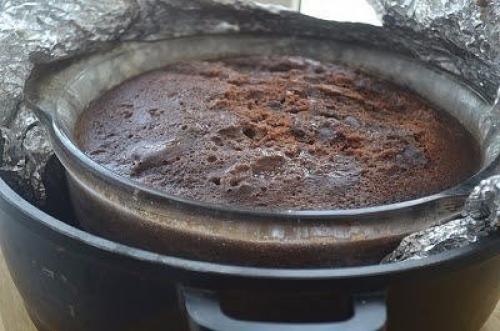 Неординарный шоколадный торт от мамули Дж. 07