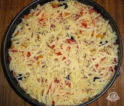 Пицца Гости НА Пороге. 04