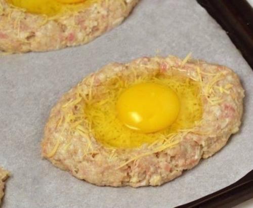 Нежные шницели с яйцом? 04