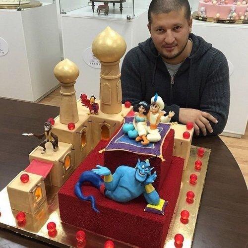 Ренат агзамов и его самые крутые торты. 03