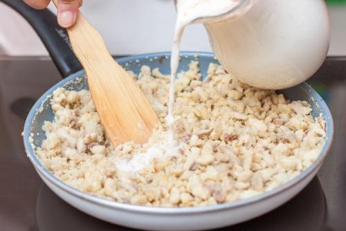 Куриные крокеты с сыром. 05