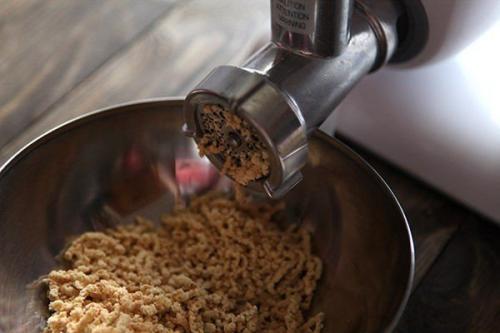 Пирожное Картошка по госту. 05