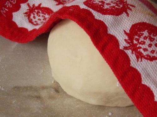 Вареники с картошкой. 04