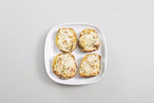 Картофель, запеченный в мундире. 06