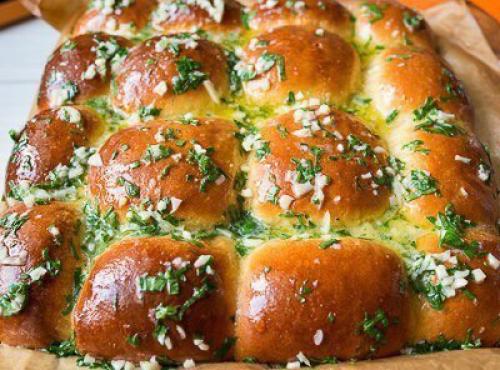 Чесночные булочки к борщу. 06 Чесночные булочки к борщу. 06