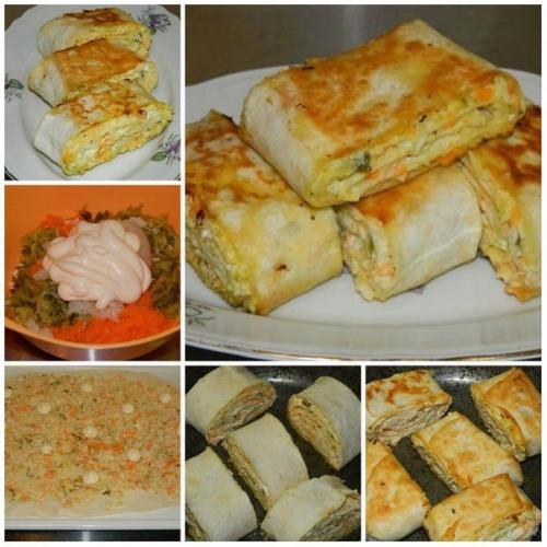 Хрустящая закуска. Очень вкусно получается!