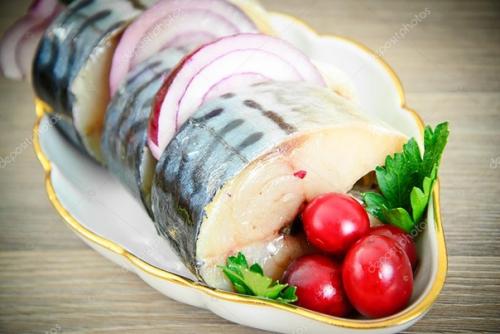 Вкусная домашняя скумбрия, невозможно оторваться. 04