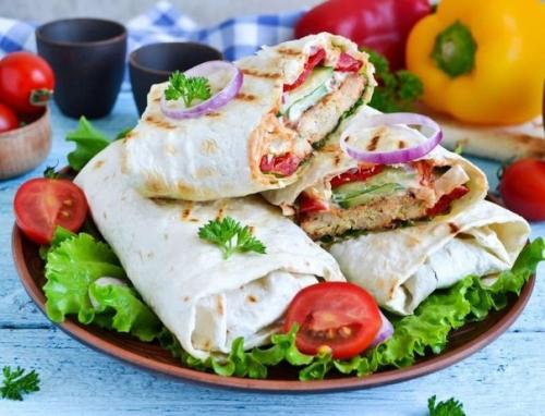 Топ - 9 рецептиков домашней шаурмы. 02