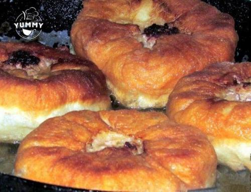 Домашние беляши.  Ингредиенты: 05