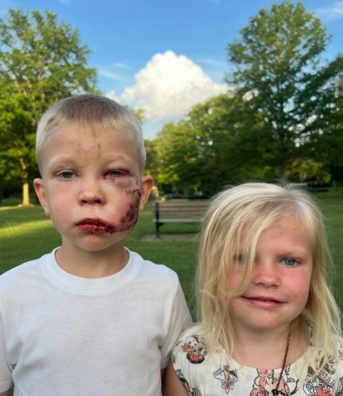 Шестилетний мальчик по имени бриджер уокер совершил поступок, который трудно назвать иначе, чем героизм. 01