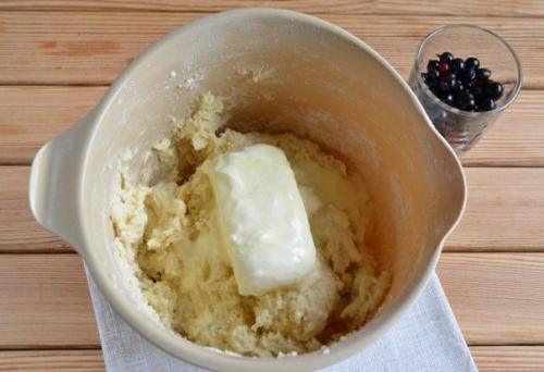 Домашний кекс с творогом. 05