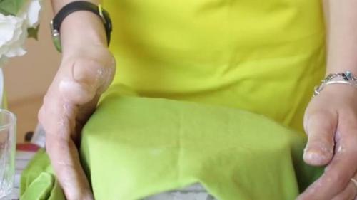 Вкусные конвертики с творогом. 02