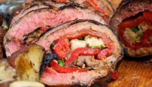 Мясные рулеты к ужину: топ - 9 рецептов. 02