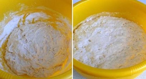 Воздушные клюквенные веночки. 01