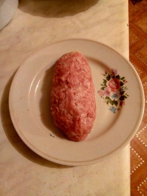 Зразы с яйцом и сыром. 06