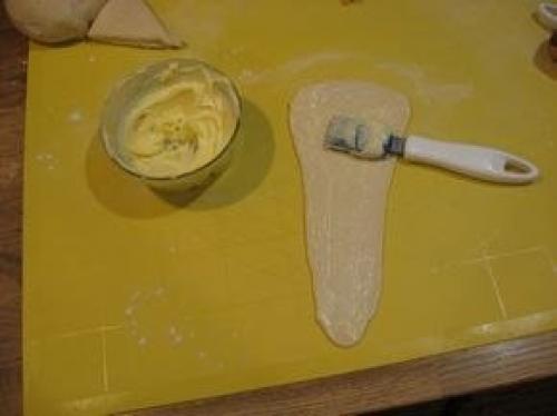 Нежнейшие круассаны.  Ингредиенты: 06