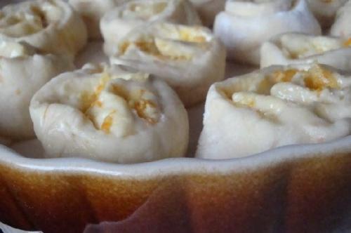 Ароматно - воздушные апельсиновые булочки. 04