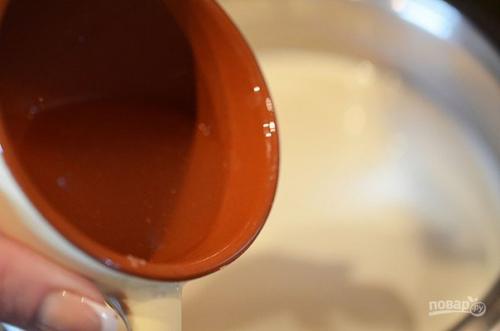 Домашняя моцарелла.  Ингредиенты: 01