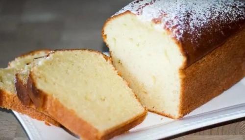 Вкуснейший кекс из творога. 03