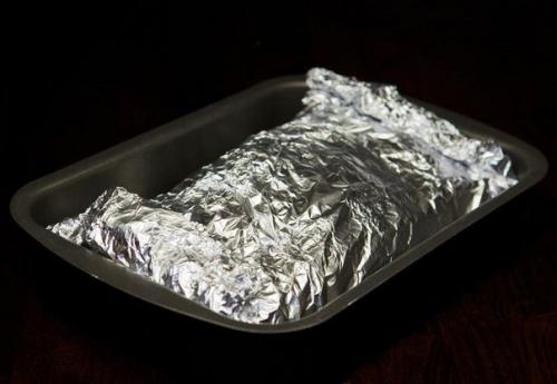 Свинина, запеченная с майонезом и специями. 08