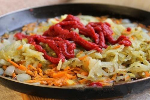 Солянка с колбасой. 04