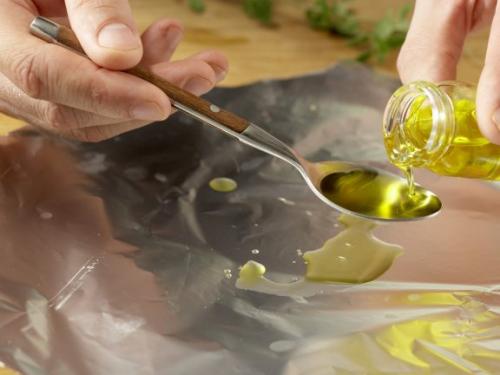 Курица по-итальянски. С помидорами, каперсами и орегано. 05