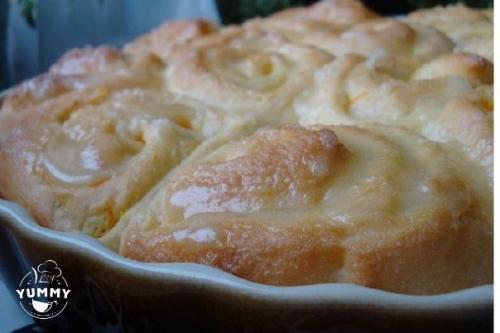 Ароматно - воздушные апельсиновые булочки. 05