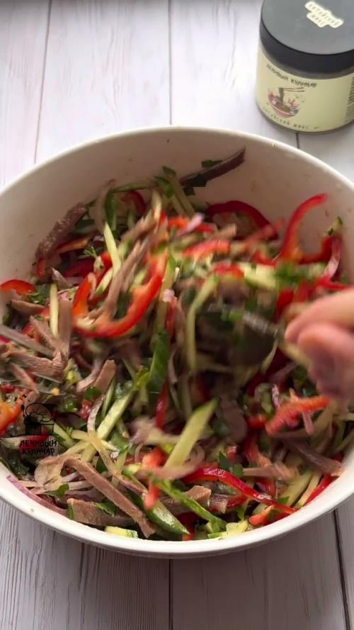 Классная альтернатива майонезным салатам! 06