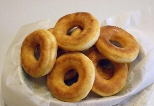 Быстрые пончики на кефире. 05 Быстрые пончики на кефире. 05