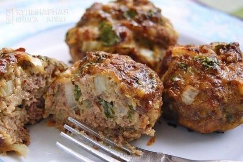 Котлеты из духовки. Котлеты из духовки.