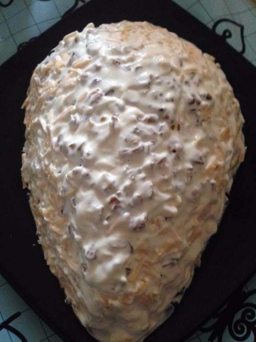 Салат Тиффани.  Ингредиенты: 04