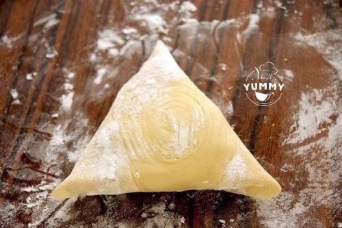 Самса - пирожки с мясом. 06