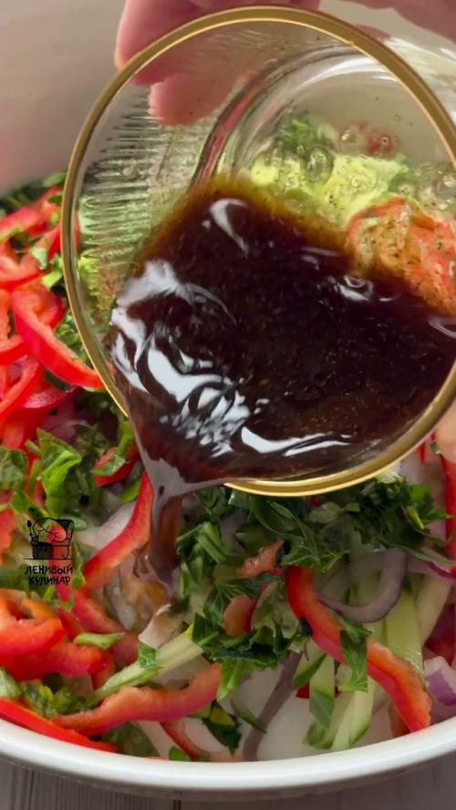 Классная альтернатива майонезным салатам! 04