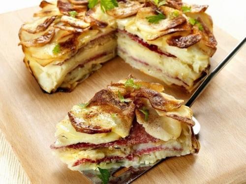 Картофельный пирог Чипс.