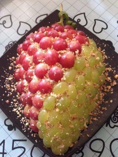 Салат Тиффани.  Ингредиенты: 05