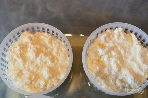 Домашняя моцарелла.  Ингредиенты: 03