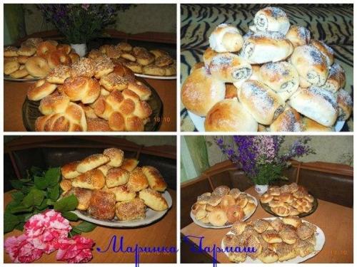 Выпечка к чаю.