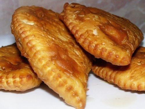 Секреты вкусных чебуреков. 03