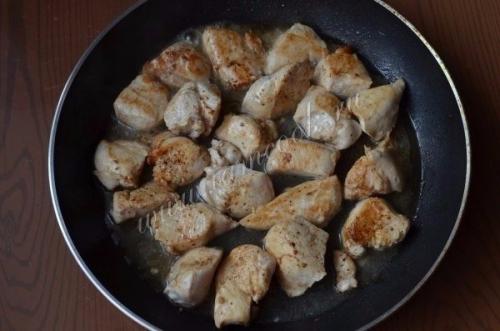 Куриные грудки в сливочном соусе. 03